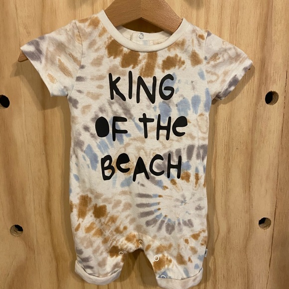 Mini Heroes Romper - Picture 1 of 1